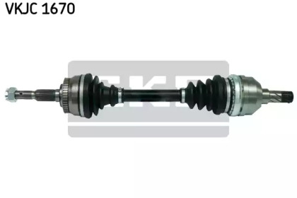 Вал SKF VKJC 1670